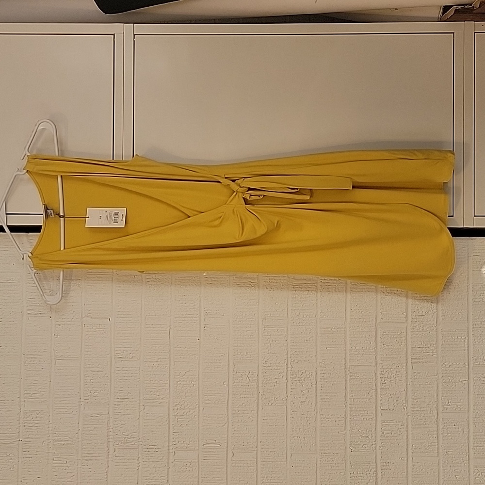 NWT A New Day stretch wrap dress